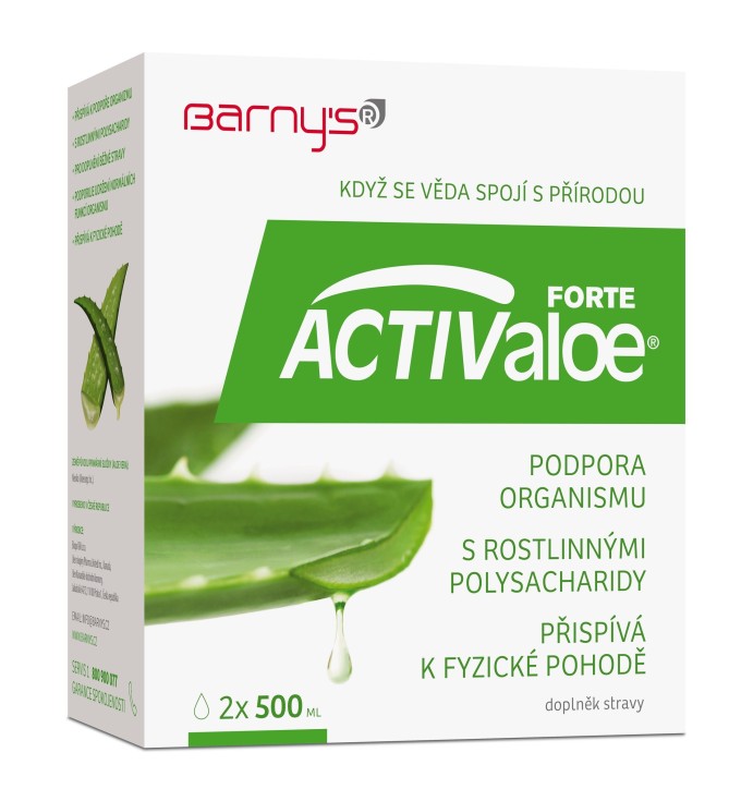 Barnys ACTIValoe® FORTE 500ml+500ml