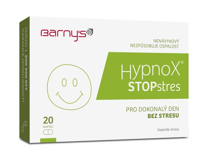 Barnys HypnoX® STOPstres 20 kapslí