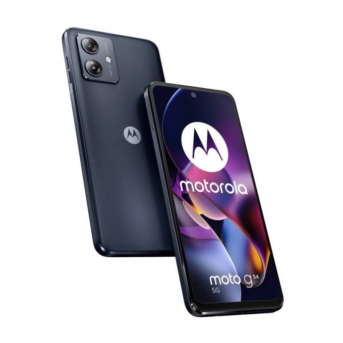 Motorola Moto G54 5G 12+256 GB Power Edition Midnight Blue