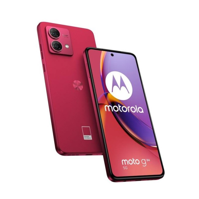 Motorola Moto G84 5G 8+256 GB Viva Magenta