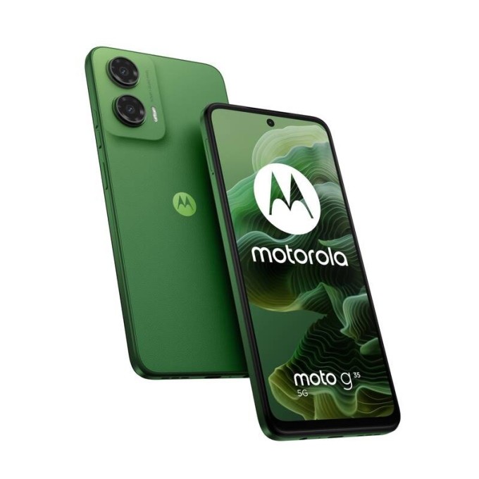Motorola Moto G35 5G 4+256 GB Leaf Green