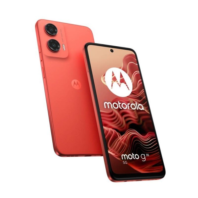 Motorola Moto G35 5G 4+256 GB Guava Red