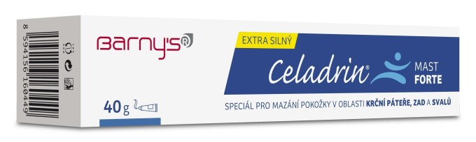 Barnys Celadrin mast FORTE 40g