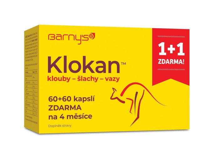 Barnys Klokan™ 1+1 ZDARMA