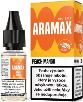 Liquid Aramax SALT Peach Mango 10ml - 20mg