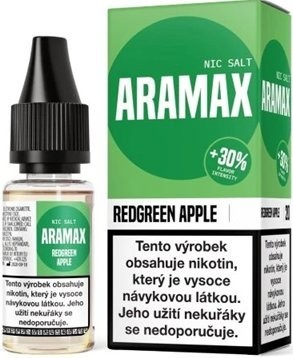 Liquid Aramax SALT RedGreen Apple 10ml - 20mg