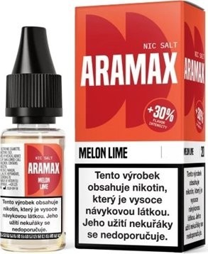 Liquid Aramax SALT Melon Lime 10ml - 20mg