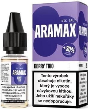 Liquid Aramax SALT Berry Trio 10ml - 10mg