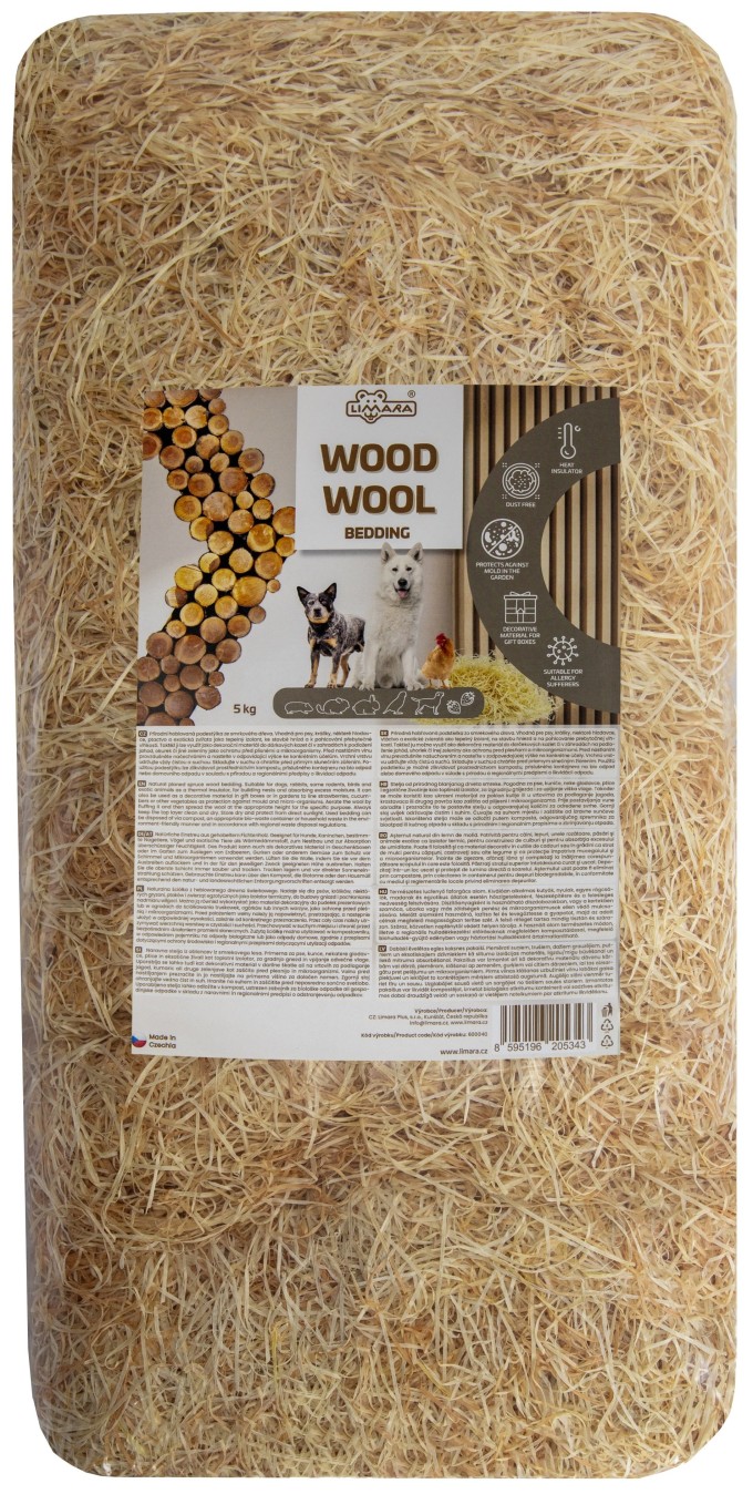 LIMARA Dřevitá vlna 5kg