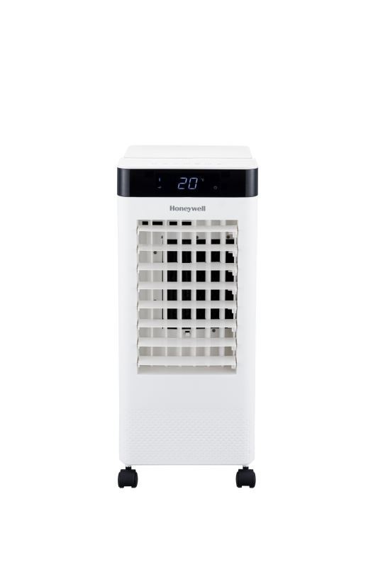 HONEYWELL CS077XE ochlazovač vzduchu s ionizátorem, dálkové ovládání, elektronická verze, 7,5L, bílá