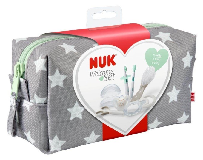NUK Welcome set – první výbavička pro dítě