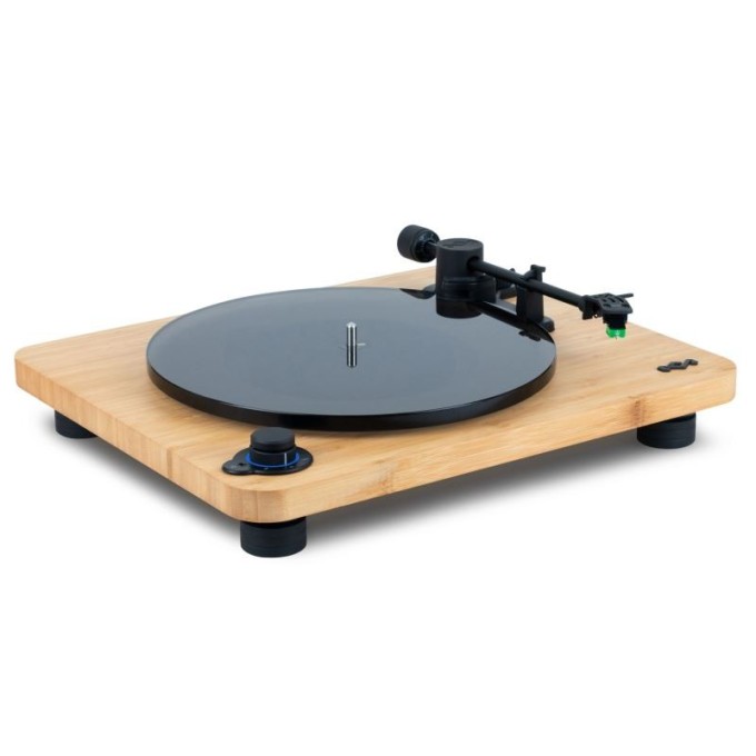 House of Marley Stir it Up Lux Bluetooth gramofon, Signature Black