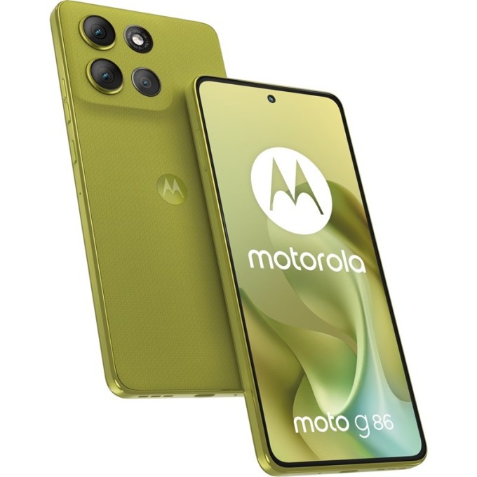 Motorola Moto G86 5G  8+256GB PANTONE Golden Cypress (green)