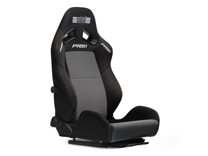 Next Level Racing PRS1 Performance Reclining Sim Racing Seat, herní sedačka, černo-šedá (NLR-E057)