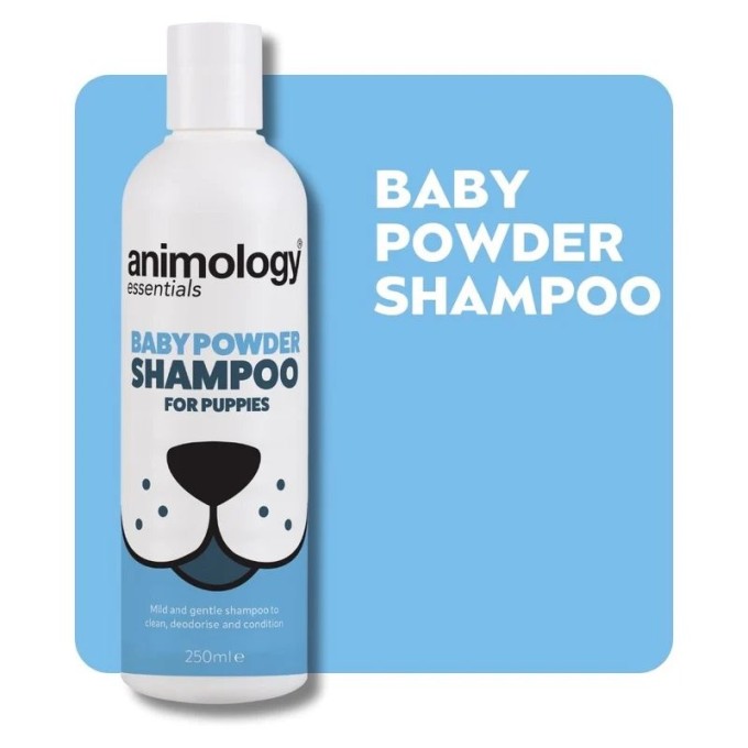Animology Essentials Šampon pro štěňátka Baby Powder 250ml