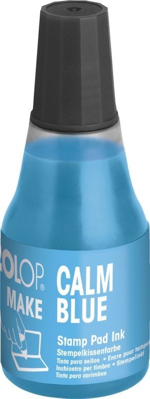 COLOP Razítková barva MAKE Refill ink 25ml, calm blue
