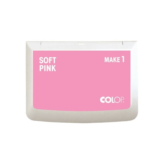 COLOP Inkoustový polštářek MAKE 1 (9x5cm), soft pink