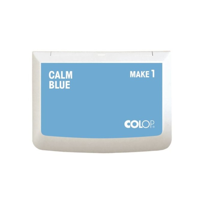COLOP Inkoustový polštářek MAKE 1 (9x5cm), calm blue