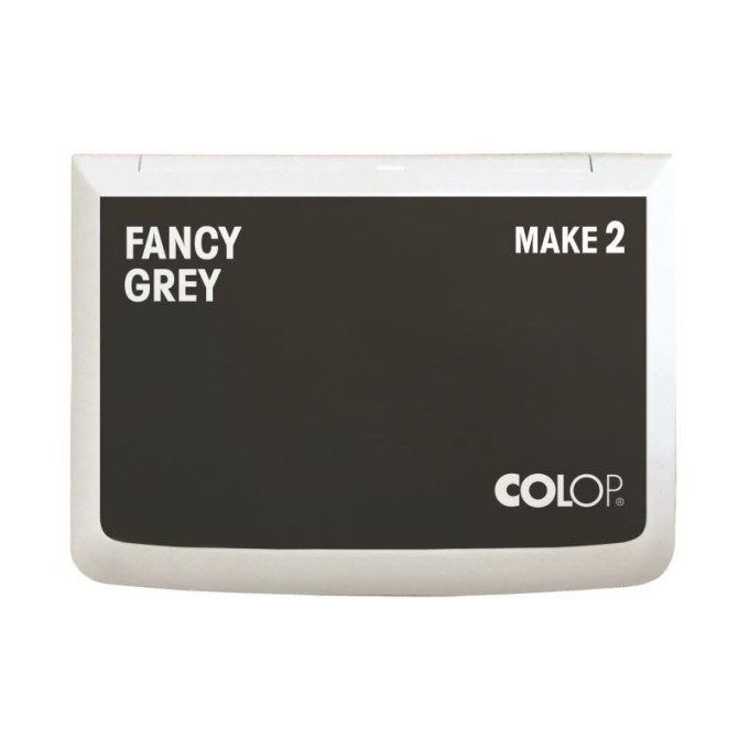 COLOP Inkoustový polštářek MAKE 2 (11x7cm), fancy grey