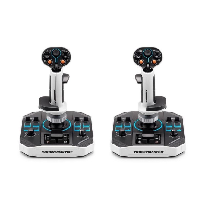 Thrustmaster Sol-R 2 HOSAS Space Sim Duo, USB, duální herní joystick pro PC (2ks) (2960939)