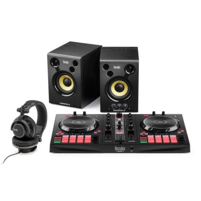 Hercules DJ Essential Kit - Inpulse 300 MK2 + Monitor 42 + HDP DJ60  (4781049)