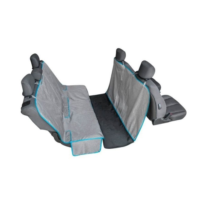 Kurgo® Heather Hammock Coast to Coast Ochranný potah na zadní sedadla šedý