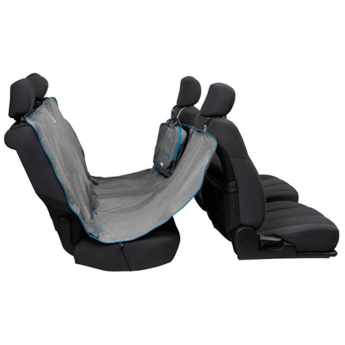 Kurgo® Heather Hammock Ochranný potah na zadní sedadla šedý