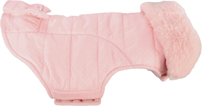 Flamingo Guzzi Kabát pro psy růžový 20cm