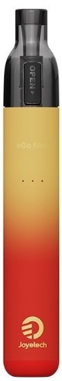 Joyetech eGo Nano Pod 800mAh Orange Red Gradient