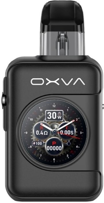 OXVA Xlim SQ Pro 2 elektronická cigareta 1600mAh Black Leather