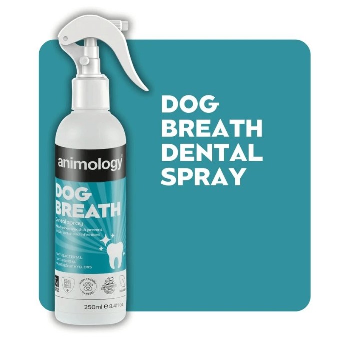 Animology Dog Breath Dentální sprej pro psy 250ml