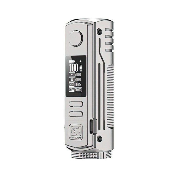 BD Vape Mod Rayden 100 V2 Silver