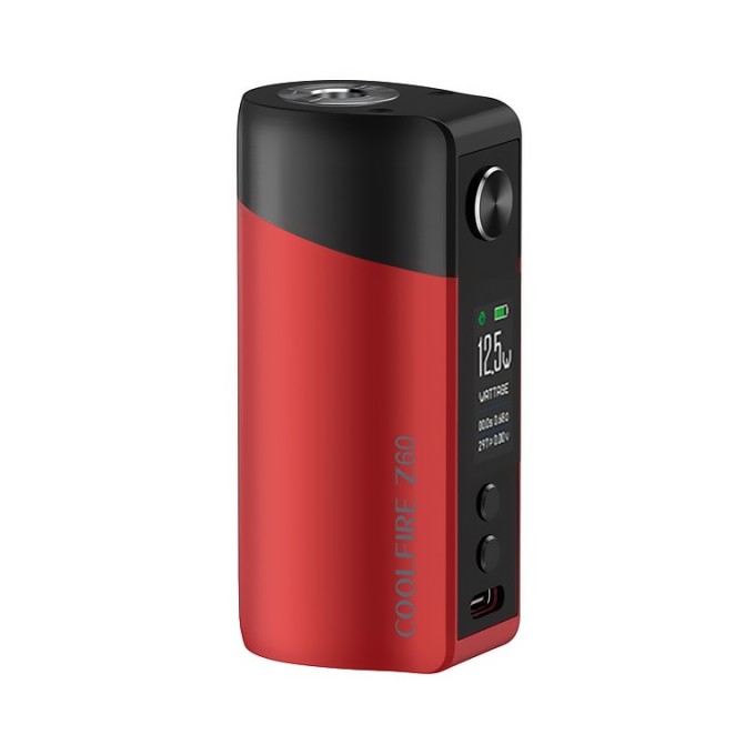 Innokin Coolfire Z60 Zlide Top Tank 2500 mAh Red