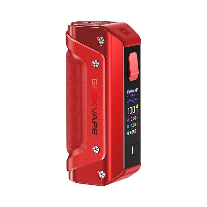 GeekVape Aegis Solo 3 MOD 100W Red