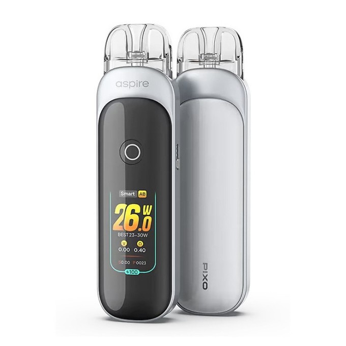 Aspire Pixo Pod 1100mAh Ice Silver