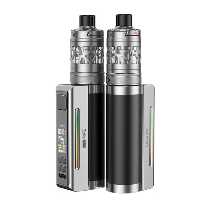 Aspire Zelos M80 2600 mAh Black & Silver