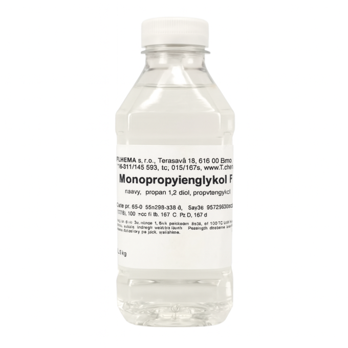 FICHEMA Monopropylenglykol PG USP 99,5% 500 ml 0,52 kg (MPG), Pharma