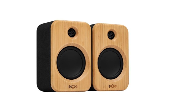House of Marley Get Together Duo 2, Bluetooth Bookshelf reproduktory, Signature Black
