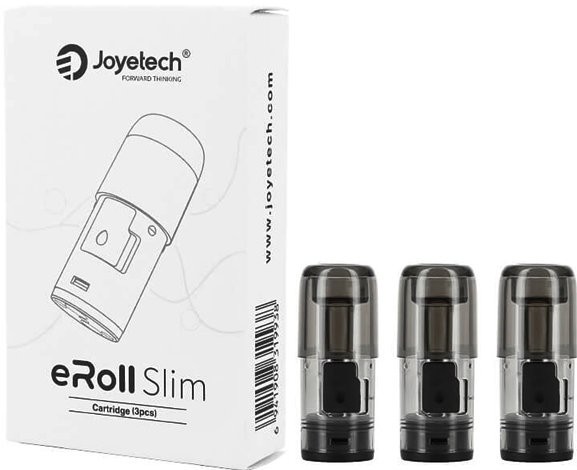 Joyetech eRoll Slim cartridge 1ohm 3Pack