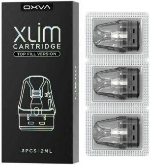 OXVA Xlim V3 Pod Top Fill cartridge 0,6ohm 2ml 3Pack