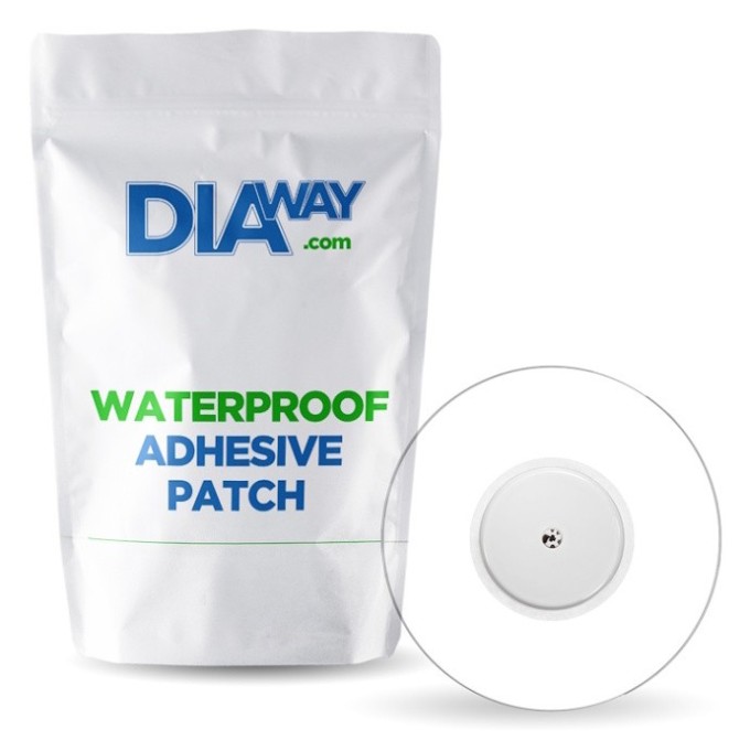 DIA-WAY Náplasť na senzor Freestyle Libre 2 25 ks