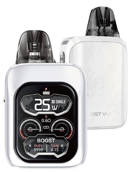 Lost Vape URSA Baby 3 Pro Pod elektronická cigareta 1300mAh Moonsteel White