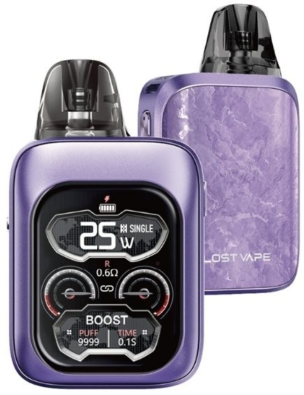 Lost Vape URSA Baby 3 Pro Pod elektronická cigareta 1300mAh Moonsteel Violet