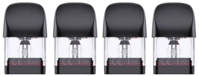 Uwell Caliburn GPP cartridge 2ml 0,9ohm 4Pack