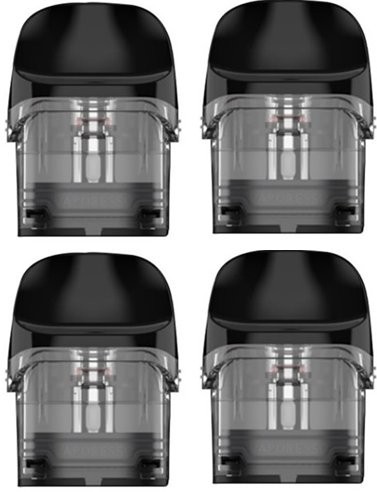Vaporesso Luxe Q Mesh Pod cartridge 1ohm 2ml 4Pack