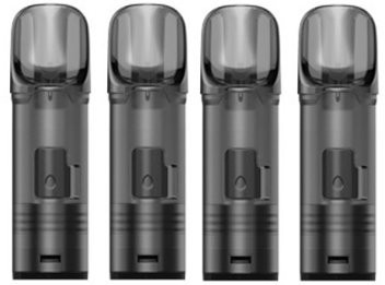 iSmoka-Eleaf ISILK cartridge 1ohm 2ml 4Pack