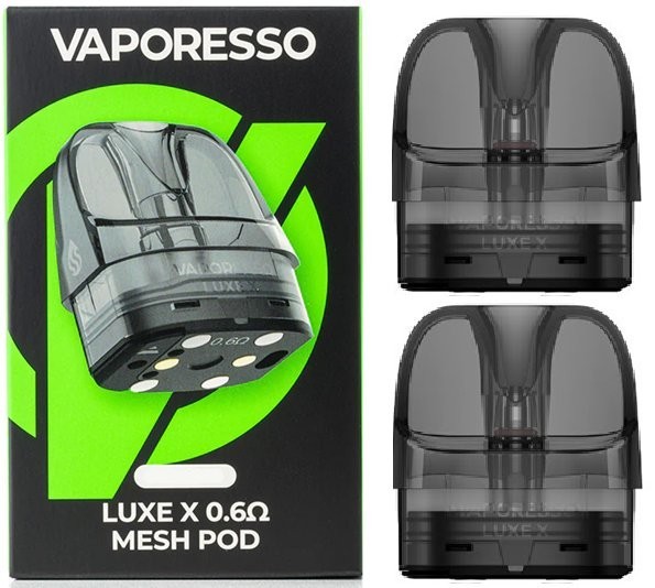 Vaporesso Luxe X Mesh Pod cartridge 0,6ohm 5ml 2Pack