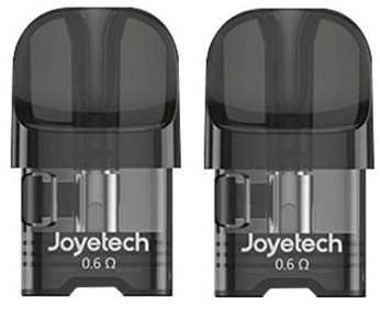 Joyetech EVIO Grip Pod cartridge 2,8ml 0,6ohm 2Pack