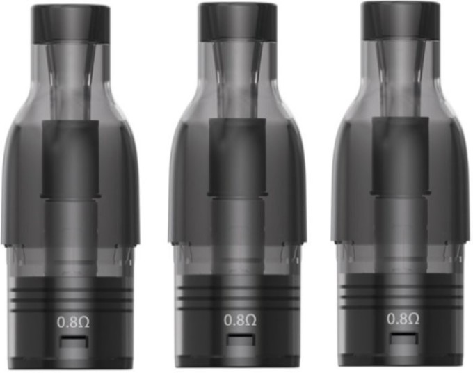 Joyetech eGo Nano Pod cartridge 2ml 0,8ohm 3pack