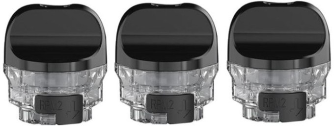 Smoktech IPX80 RPM 2 Cartridge 5,5ml 3Pack